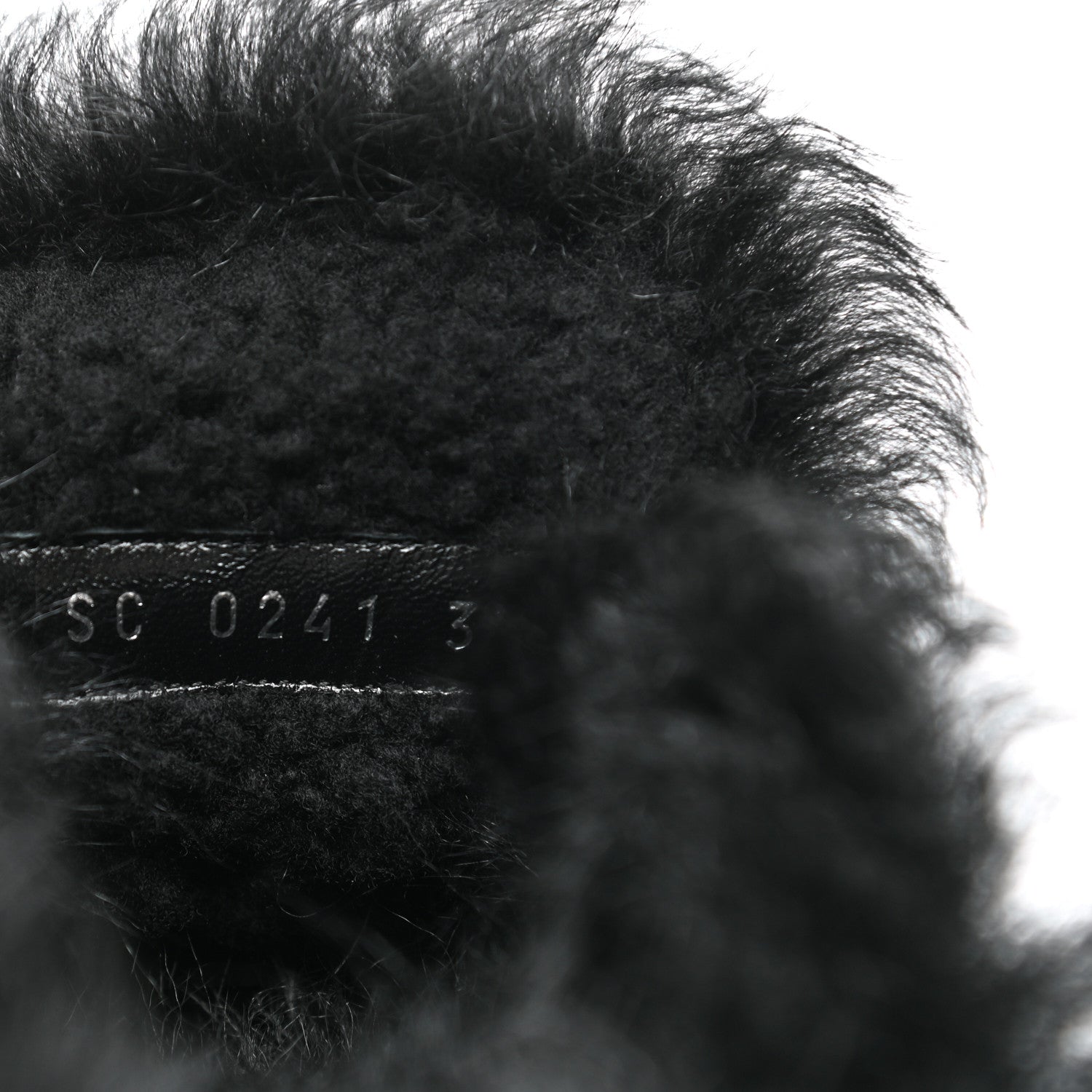 Louis Vuitton Suede Winterbreak Clogs 37 Black 7 of 7