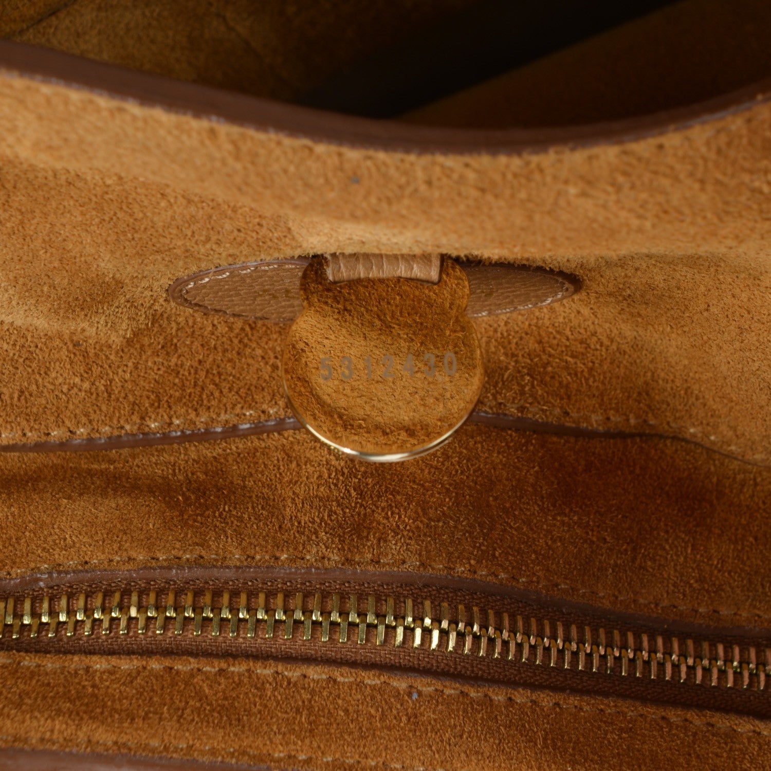 Mulberry Soft Grain Goatskin Bayswater Light Oak 5 of 18