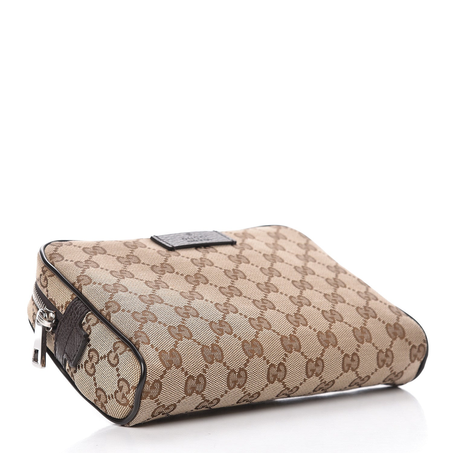 Gucci Monogram Belt Bag Dark Brown 4 of 10