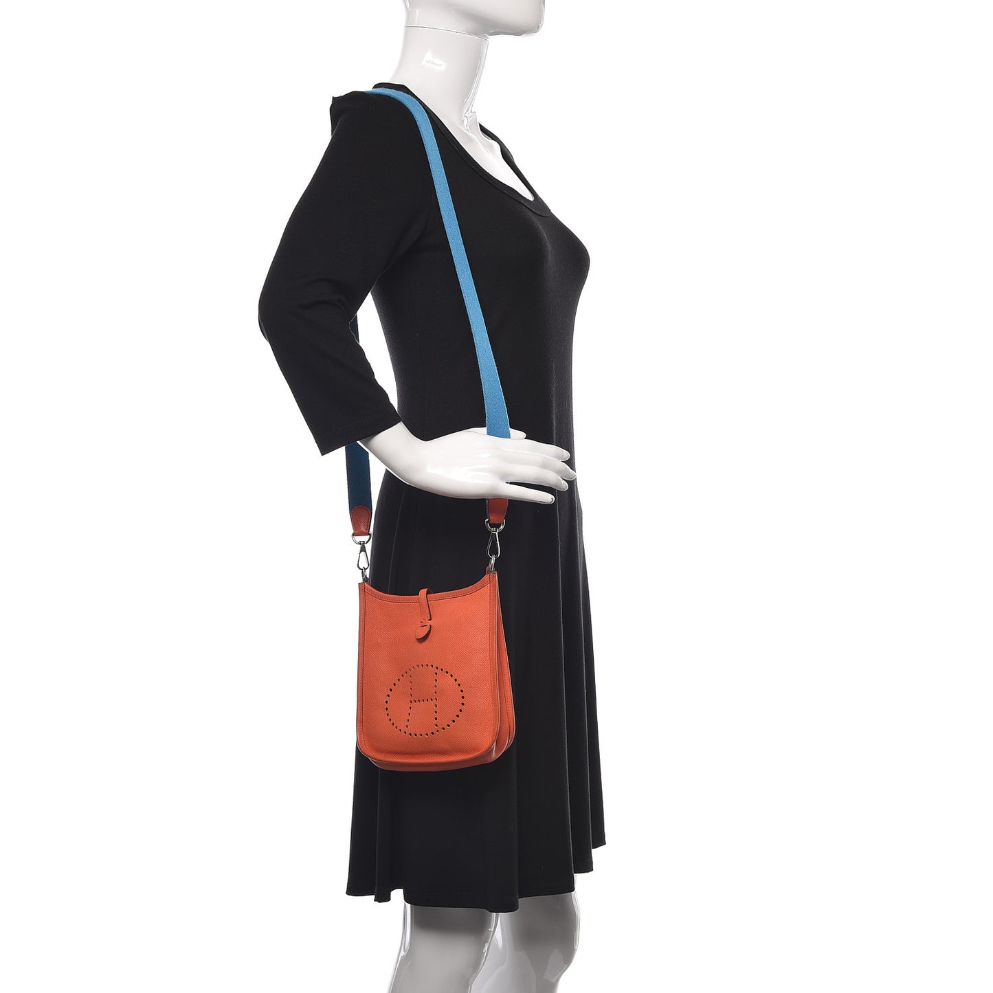 Epsom Amazone Evelyne TPM Orange Poppy Bleu Zanzibar