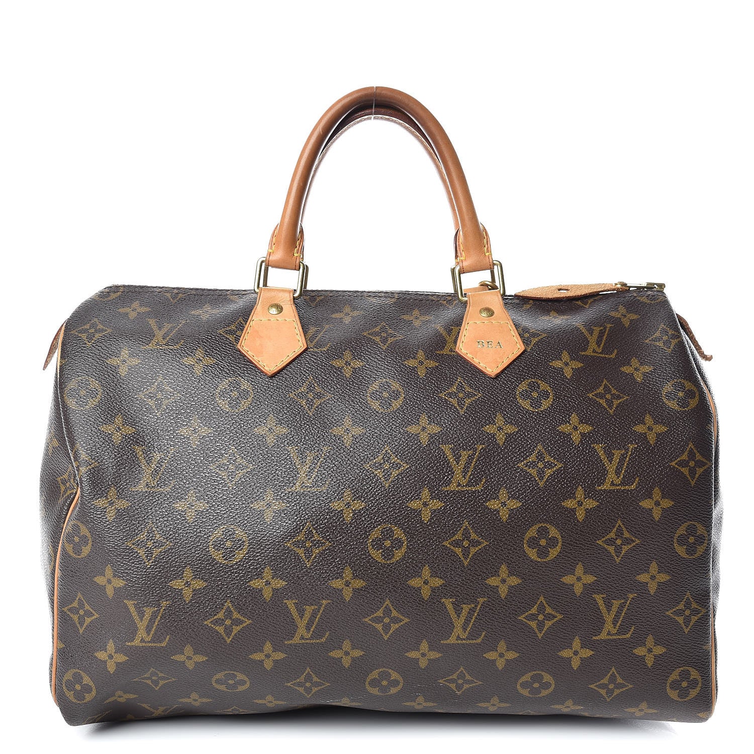 Louis Vuitton Monogram Speedy 35 1 of 27