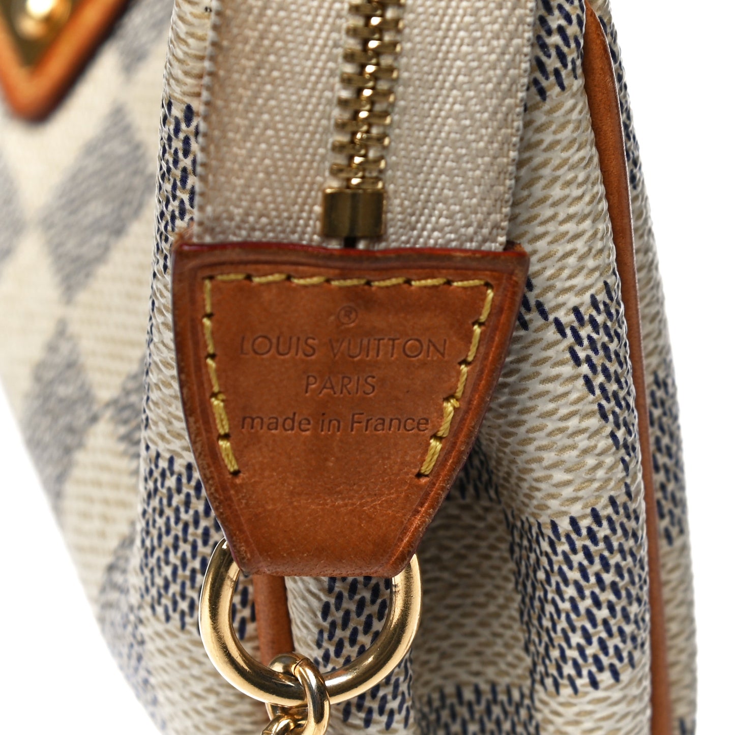 Damier Azur Eva Clutch