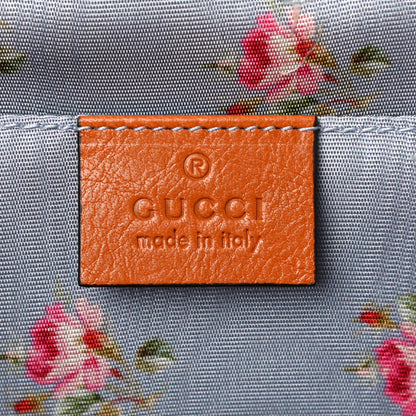 Gucci Glazed Wicker Small Cestino Shoulder Bag Natural 6 of 12