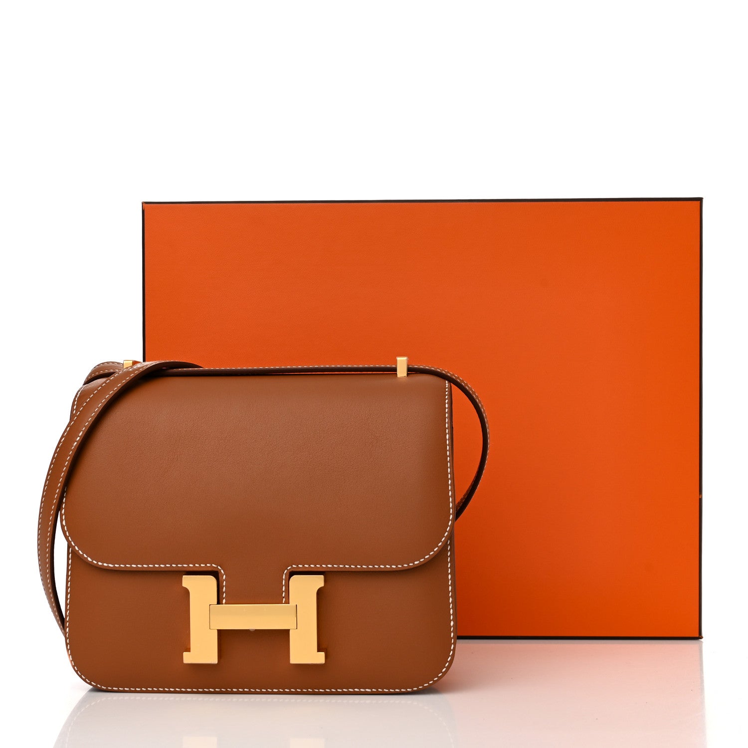 Hermes Swift Constance 18 Gold 12 of 12