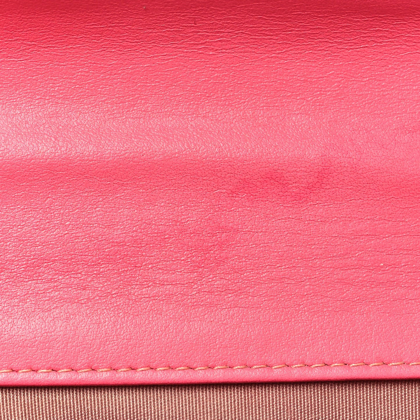 Wool Tweed Lambskin Quilted Chanel 19 Wallet On Chain WOC Coral Pink