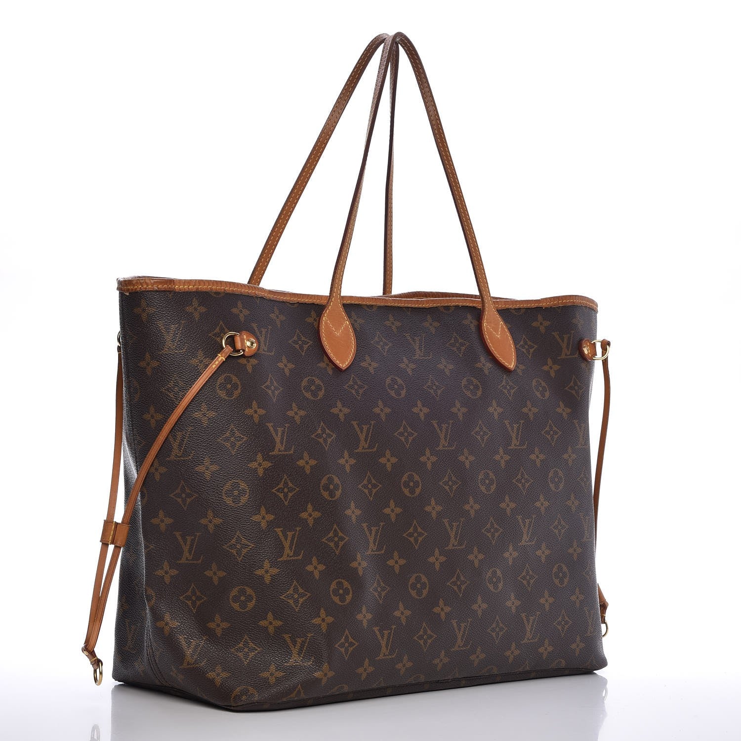 Louis Vuitton Monogram Neverfull GM 3 of 15