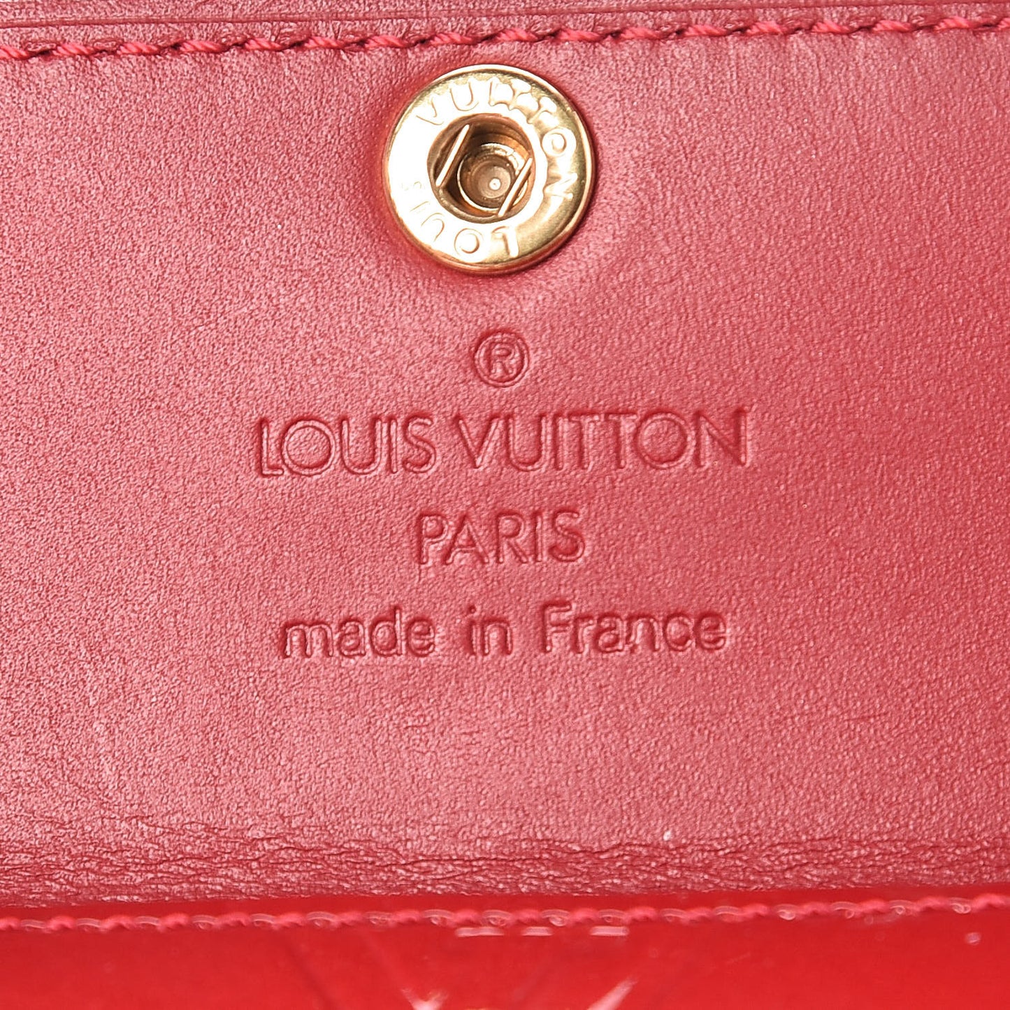 Vernis Ludlow Wallet Pomme D'Amour