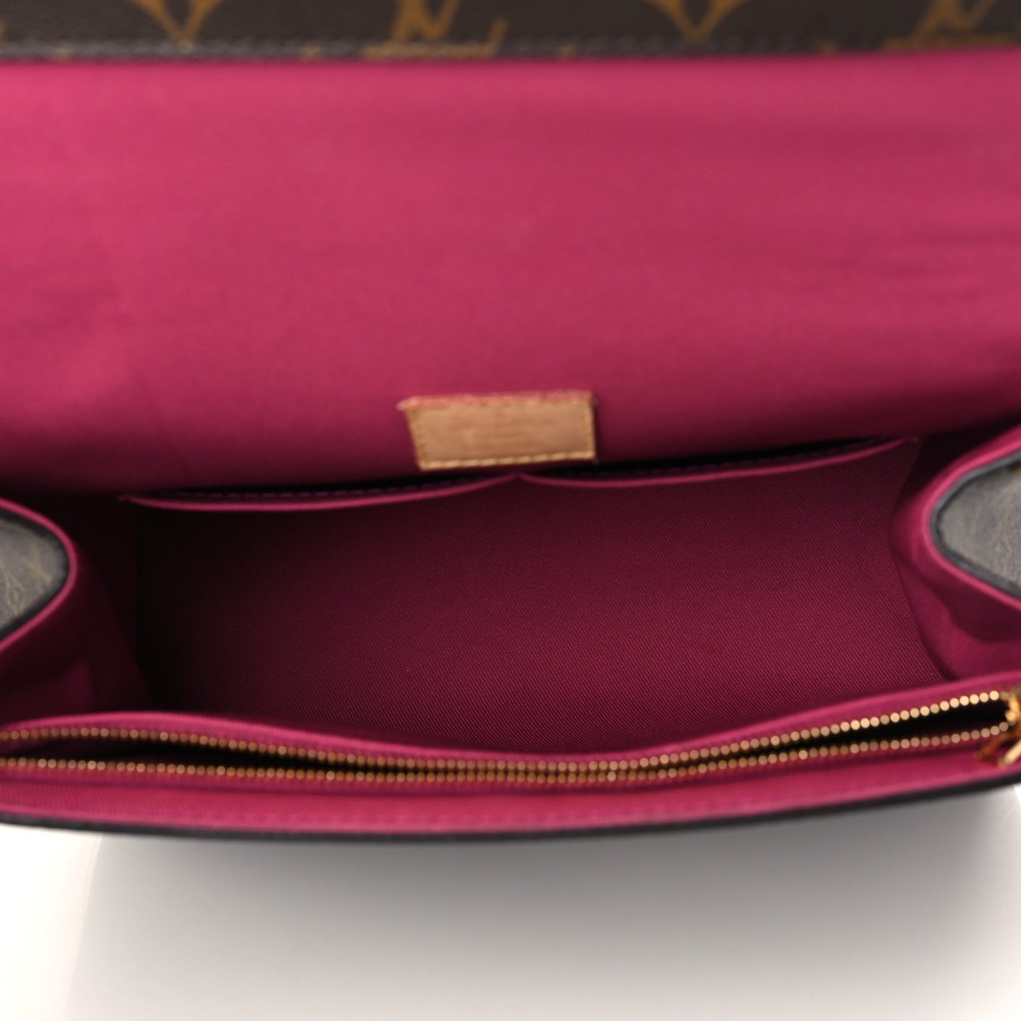 Monogram Cluny BB Bordeaux Fuchsia