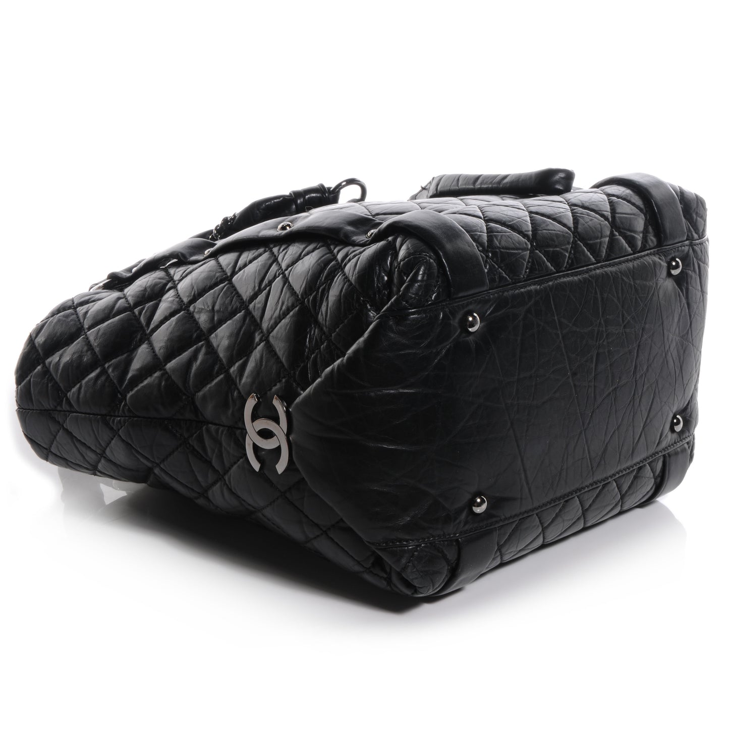 Ligne Lady Braid Tote Black