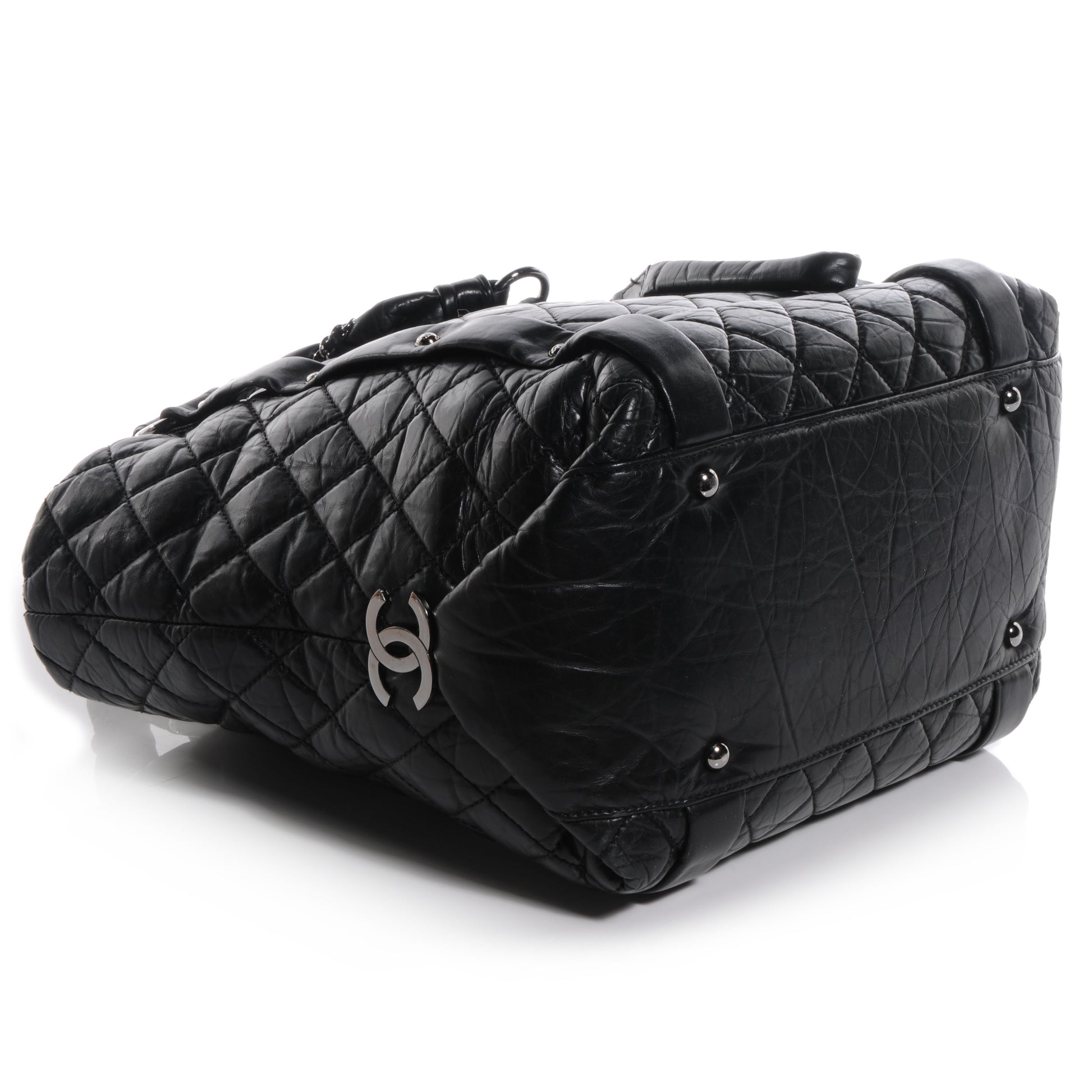 Chanel Ligne Lady Braid Tote Black 4 of 8