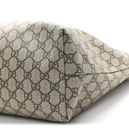 Gucci GG Supreme Monogram Medium Ophidia Shopping Tote Brown 10 of 10