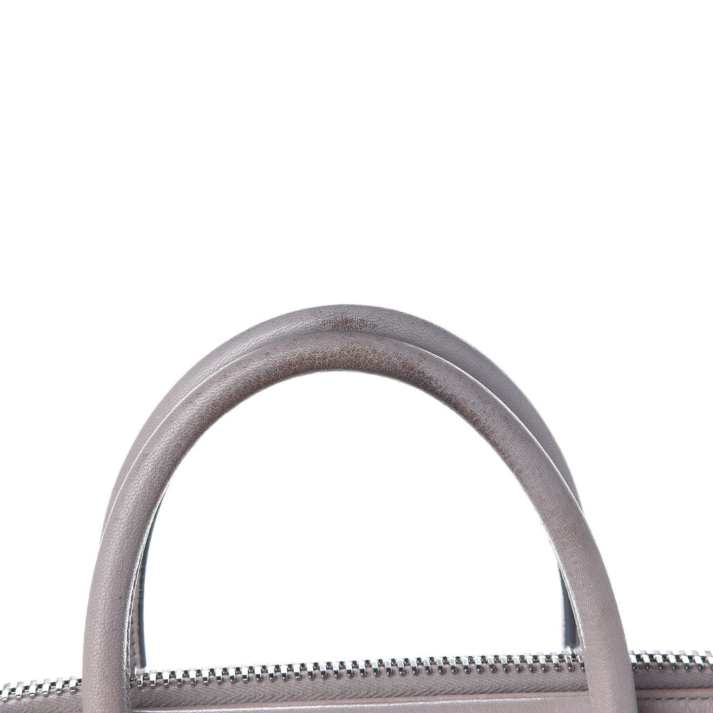 Sugar Goatskin Medium Antigona Pearl Grey