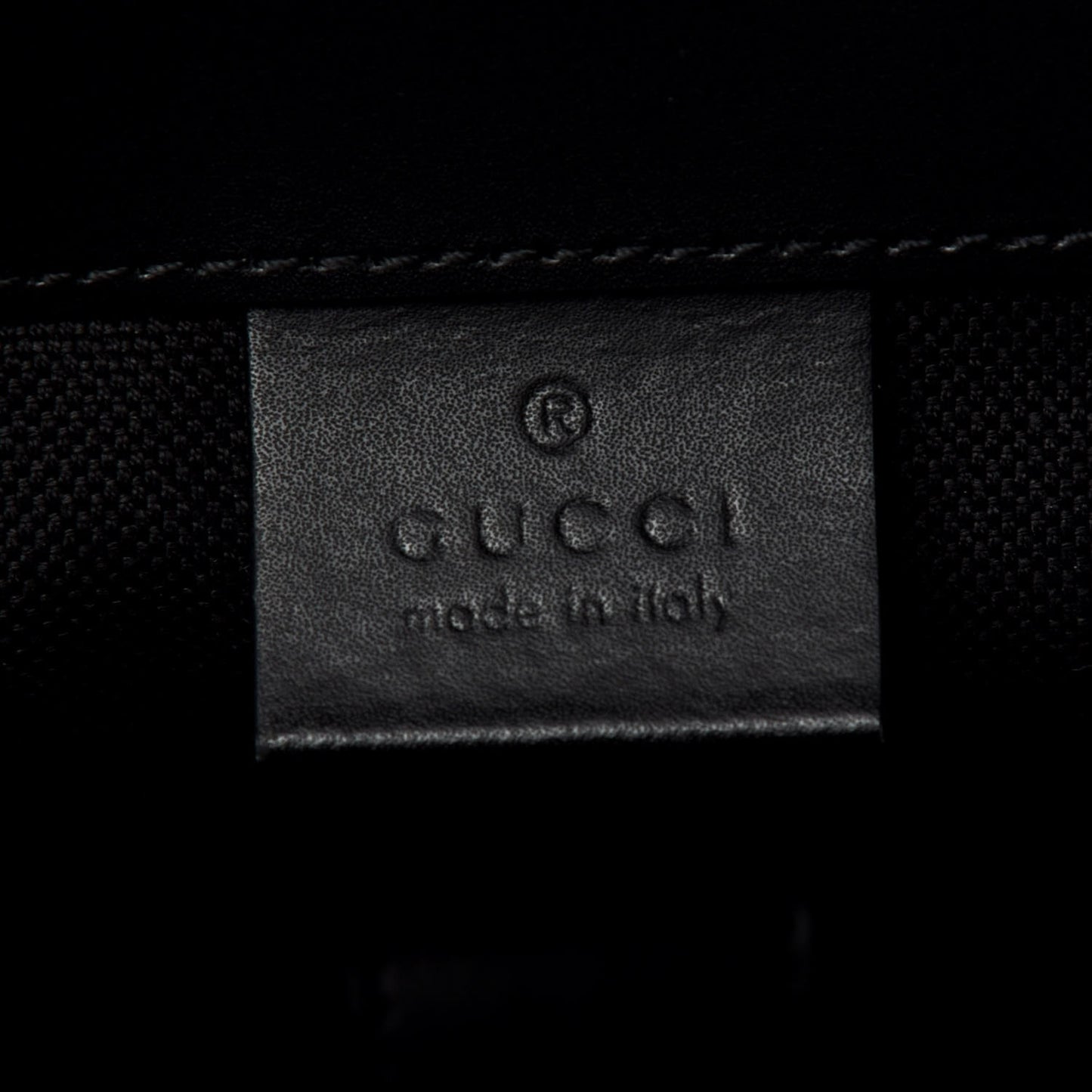 GG Supreme Monogram Tigers Double Buckle Backpack Black Multicolor
