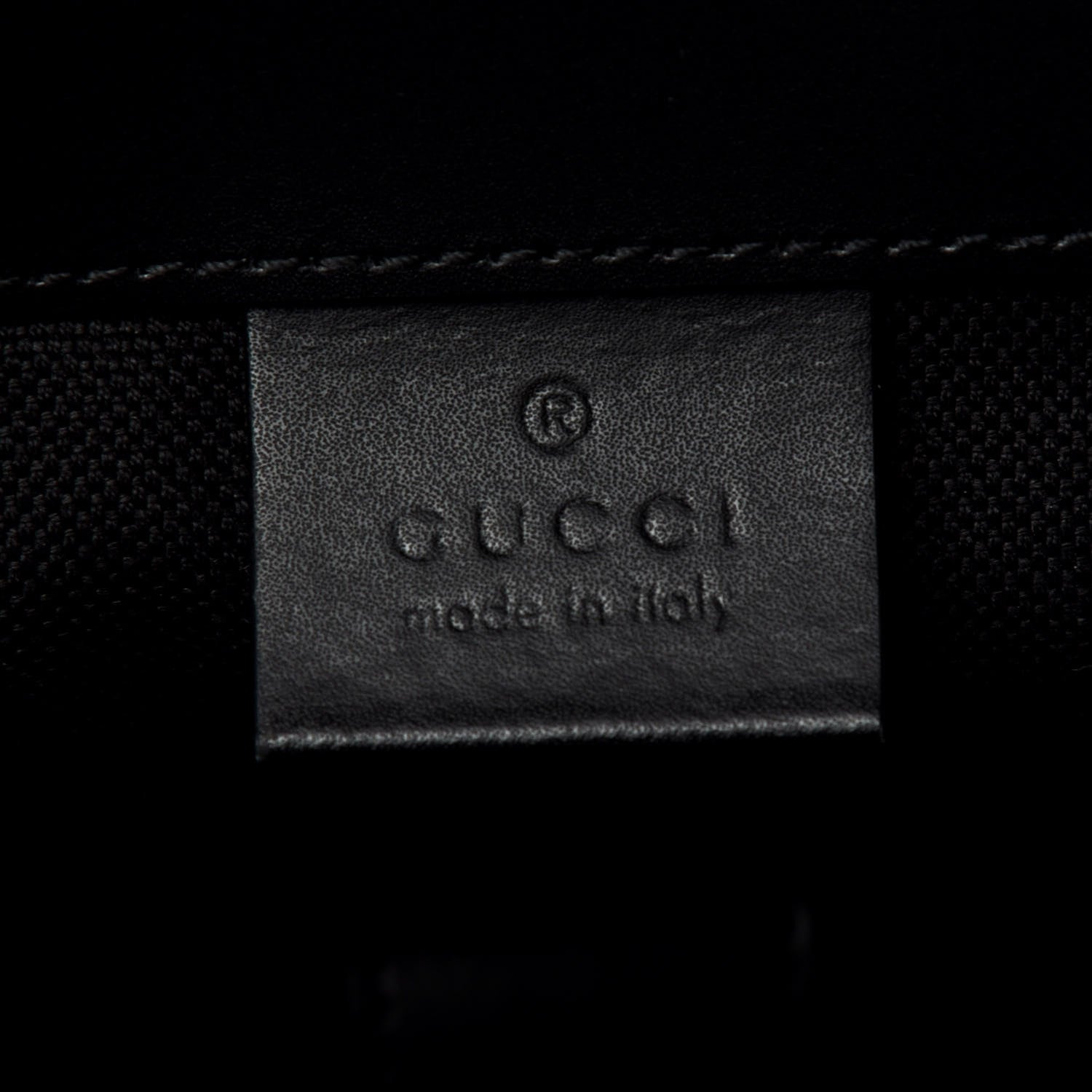 Gucci GG Supreme Monogram Tigers Double Buckle Backpack Black Multicolor 7 of 17
