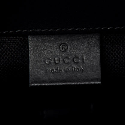 Gucci GG Supreme Monogram Tigers Double Buckle Backpack Black Multicolor 7 of 17