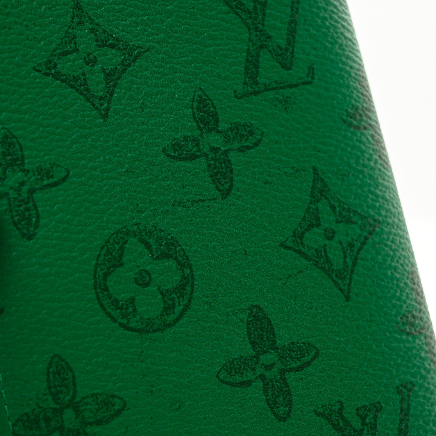Louis Vuitton Vintage Monogram Brazza Wallet Green 7 of 8