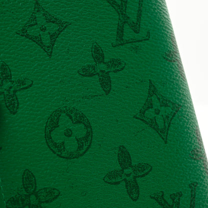 Louis Vuitton Vintage Monogram Brazza Wallet Green 7 of 8