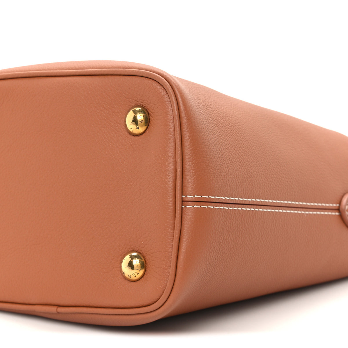 Louis Vuitton Grained Calfskin Low Key All In BB Cognac 10 of 10