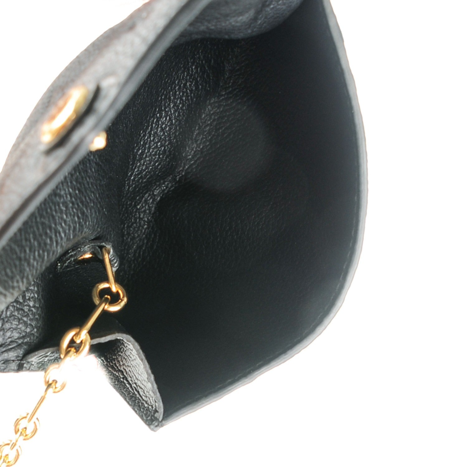 Louis Vuitton Empreinte Key Pouch Black 5 of 7