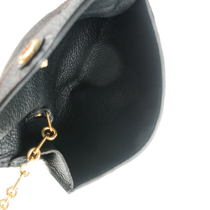 Louis Vuitton Empreinte Key Pouch Black 5 of 7
