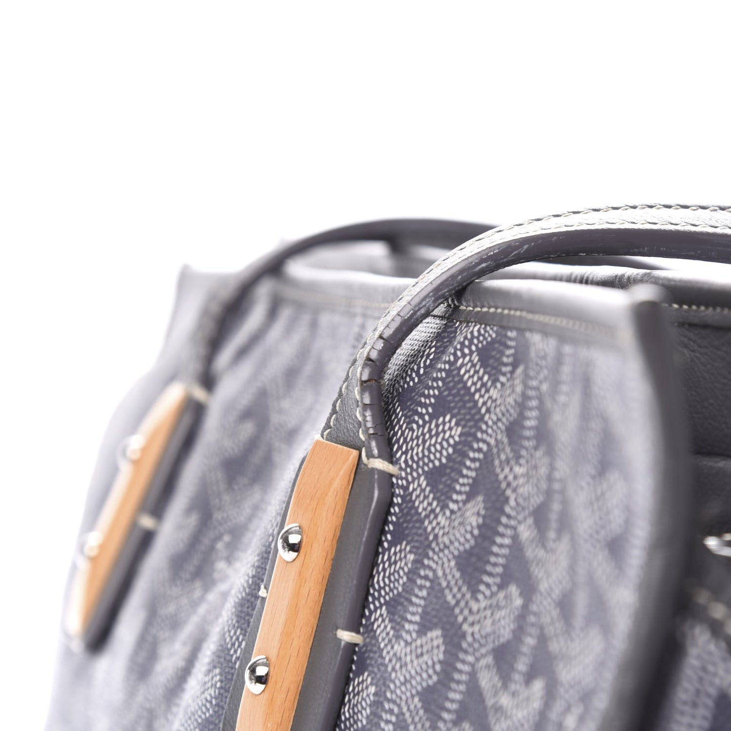 Goyardine Marquises Tote Grey