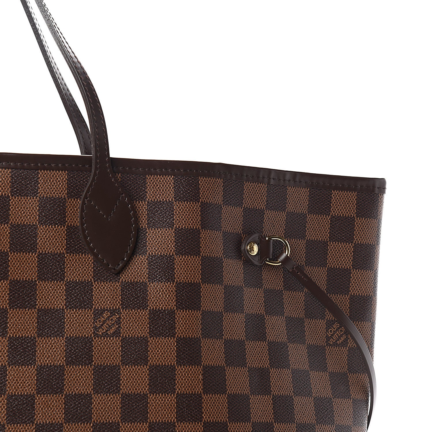 Louis Vuitton Damier Ebene Neverfull GM 9 of 9