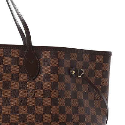 Louis Vuitton Damier Ebene Neverfull GM 9 of 9
