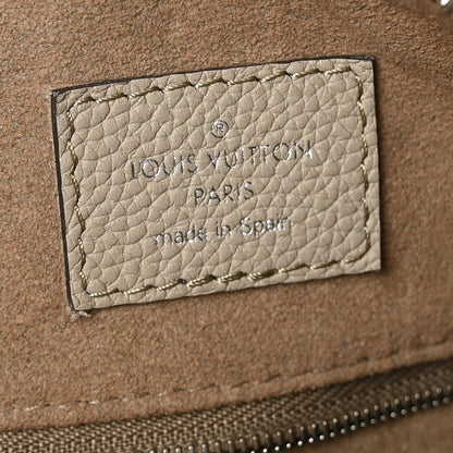 Louis Vuitton Mahina Beaubourg Hobo MM Galet 6 of 10