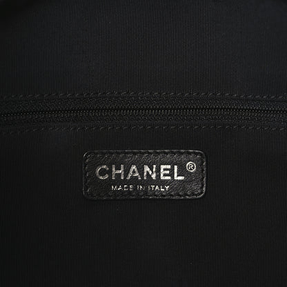 Chanel Coated Canvas Unlimited Clutch Silver 6 of 10