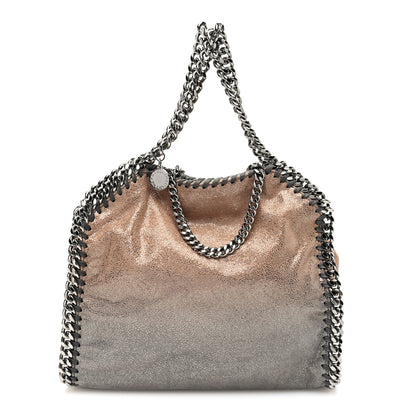Stella McCartney Shaggy Deer Ombre Mini Falabella Fold Over Tote Multicolor 1 of 9