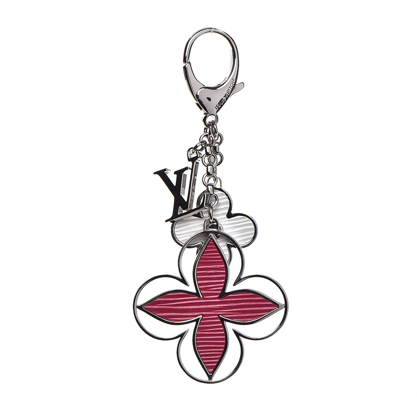 Rimy Epi Bag Charm Pink