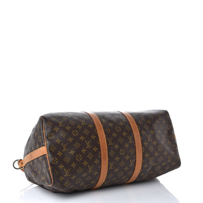 Louis Vuitton Monogram Keepall Bandouliere 50 4 of 12