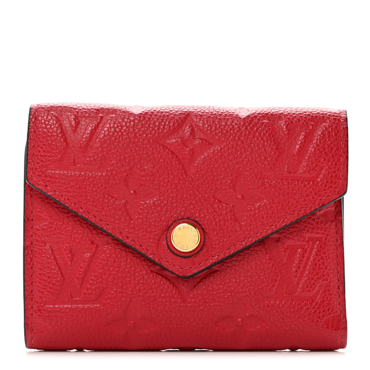 Empreinte Victorine Wallet Scarlet