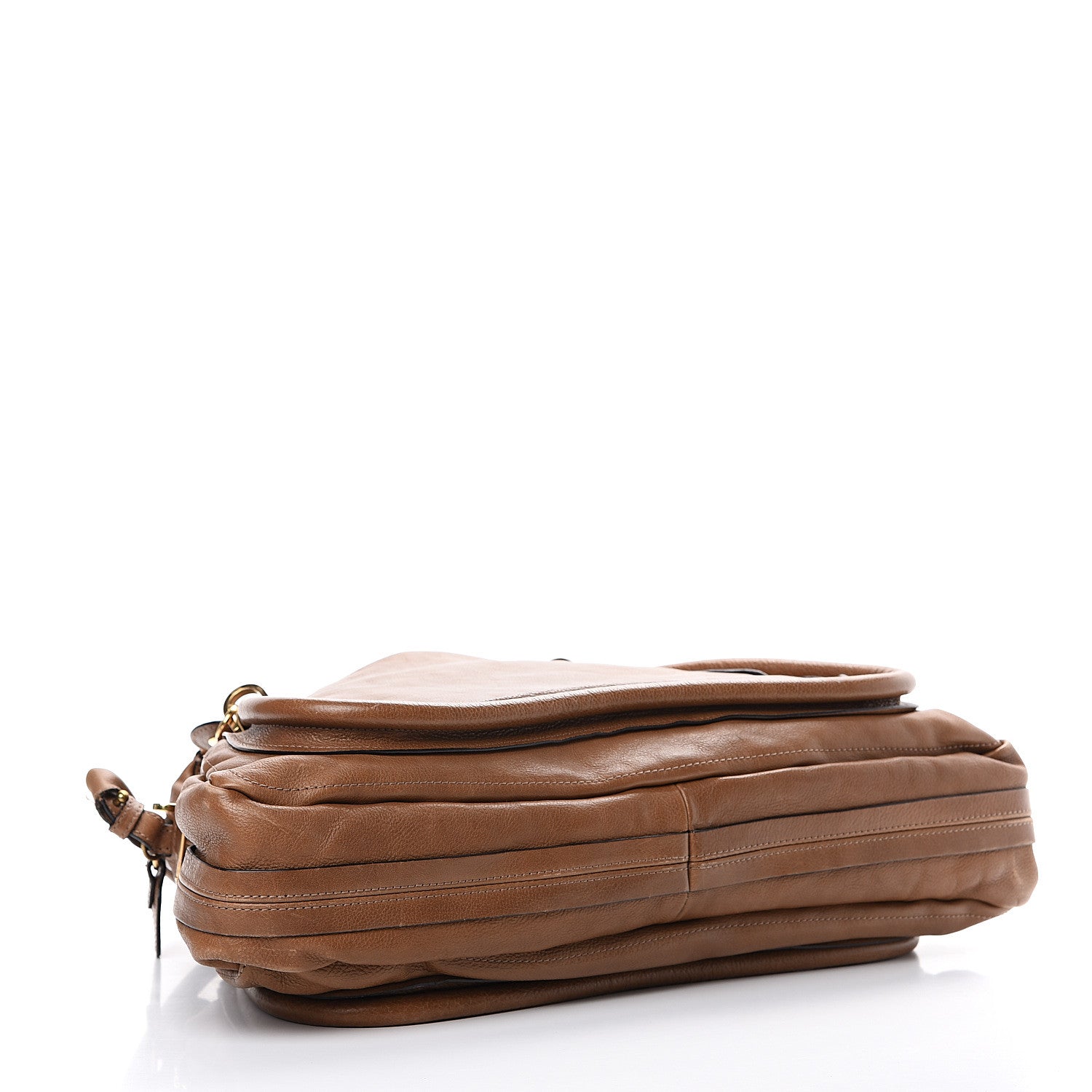 Chloe Calfskin Large Paraty Muscade 3 of 20