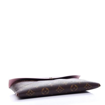 Louis Vuitton Monogram Large Kirigami Pochette Insert Rose Ballerine 4 of 9