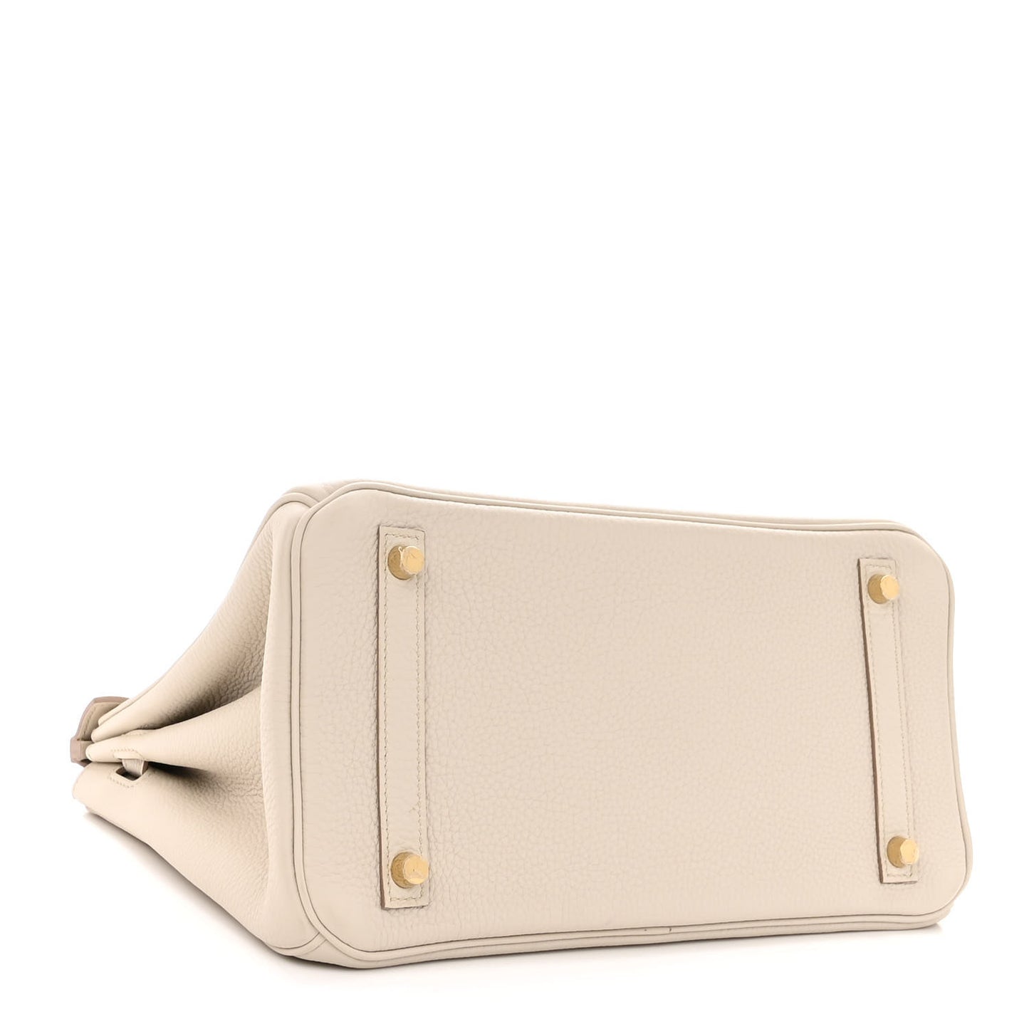 Togo Swift Canvas 3 in 1 Birkin 30 Craie