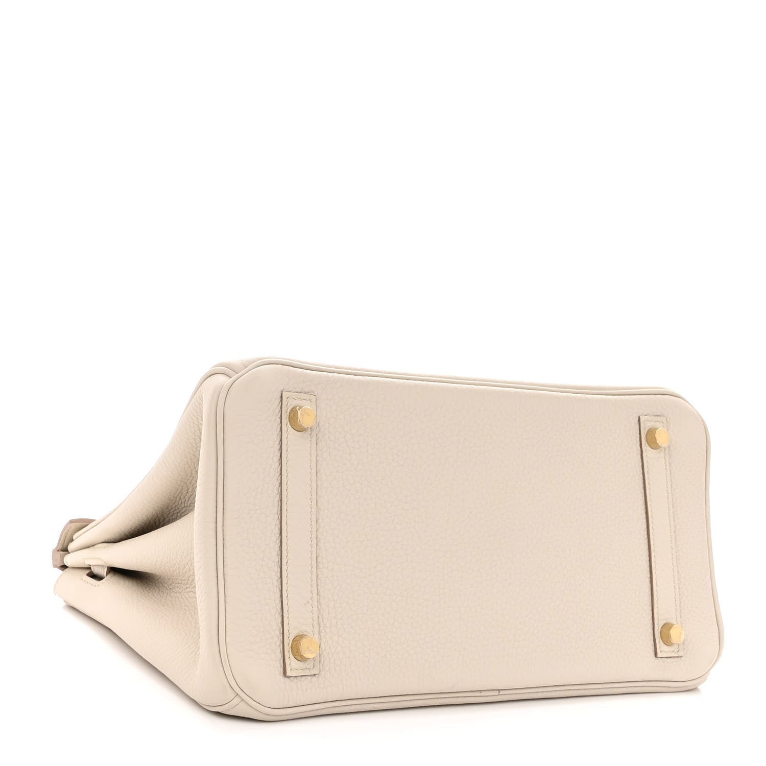 Hermes Togo Swift Canvas 3 in 1 Birkin 30 Craie 8 of 17