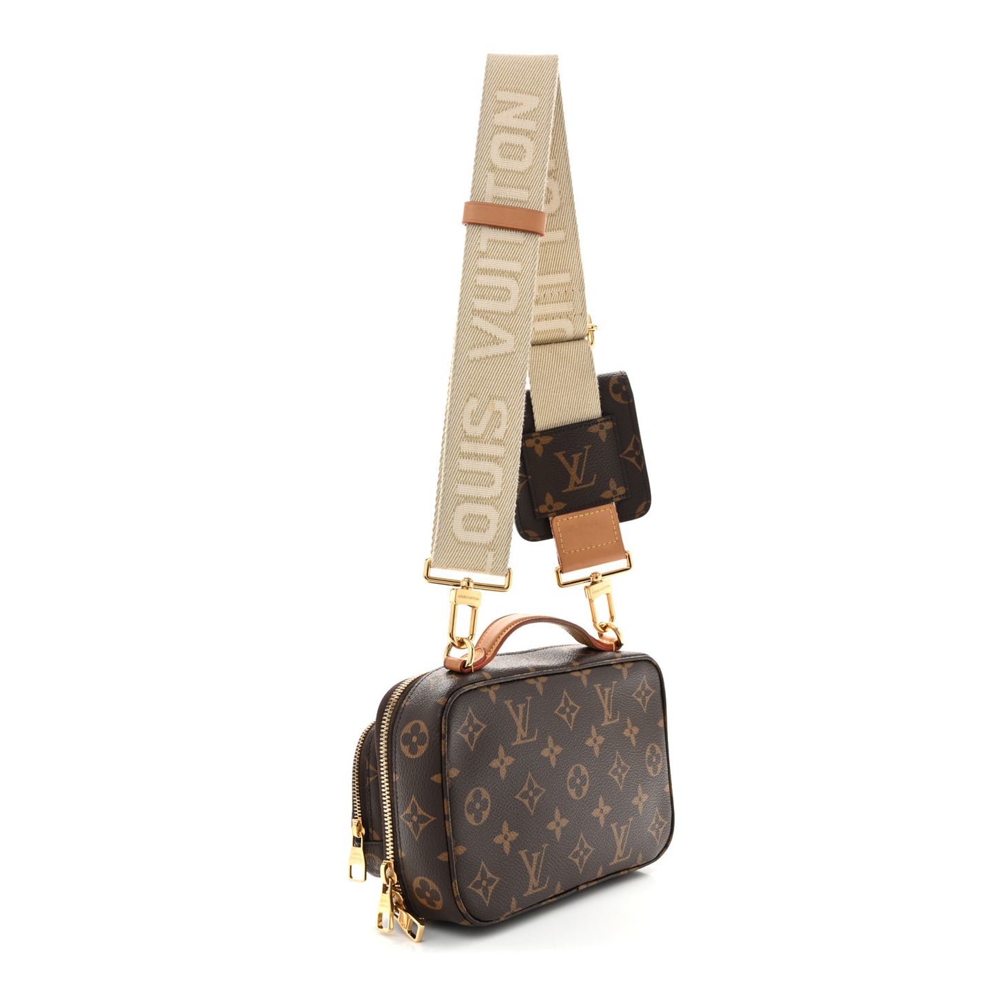 Monogram Utility Crossbody