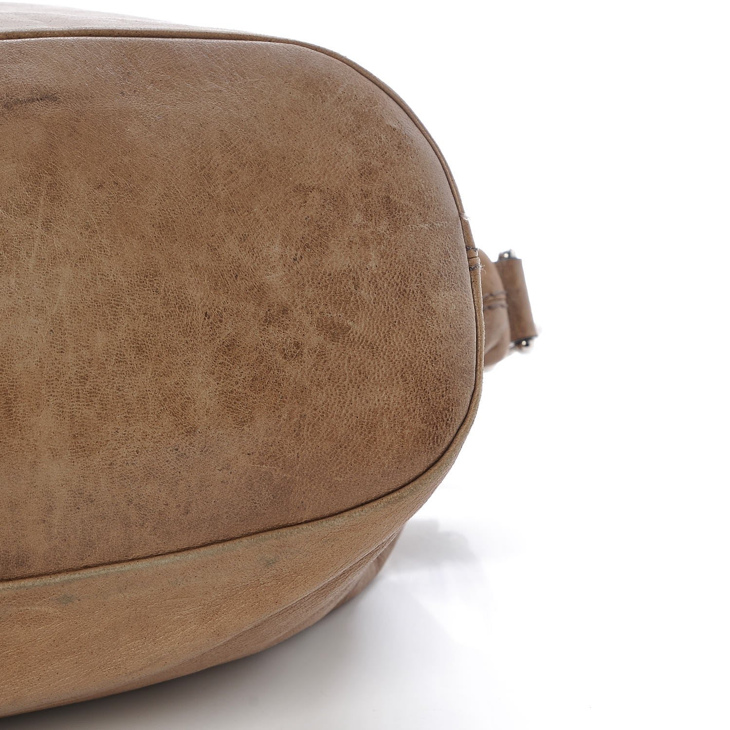 Givenchy Wrinkled Lambskin Medium Nightingale Tan 12 of 15