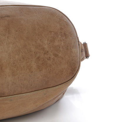 Givenchy Wrinkled Lambskin Medium Nightingale Tan 12 of 15