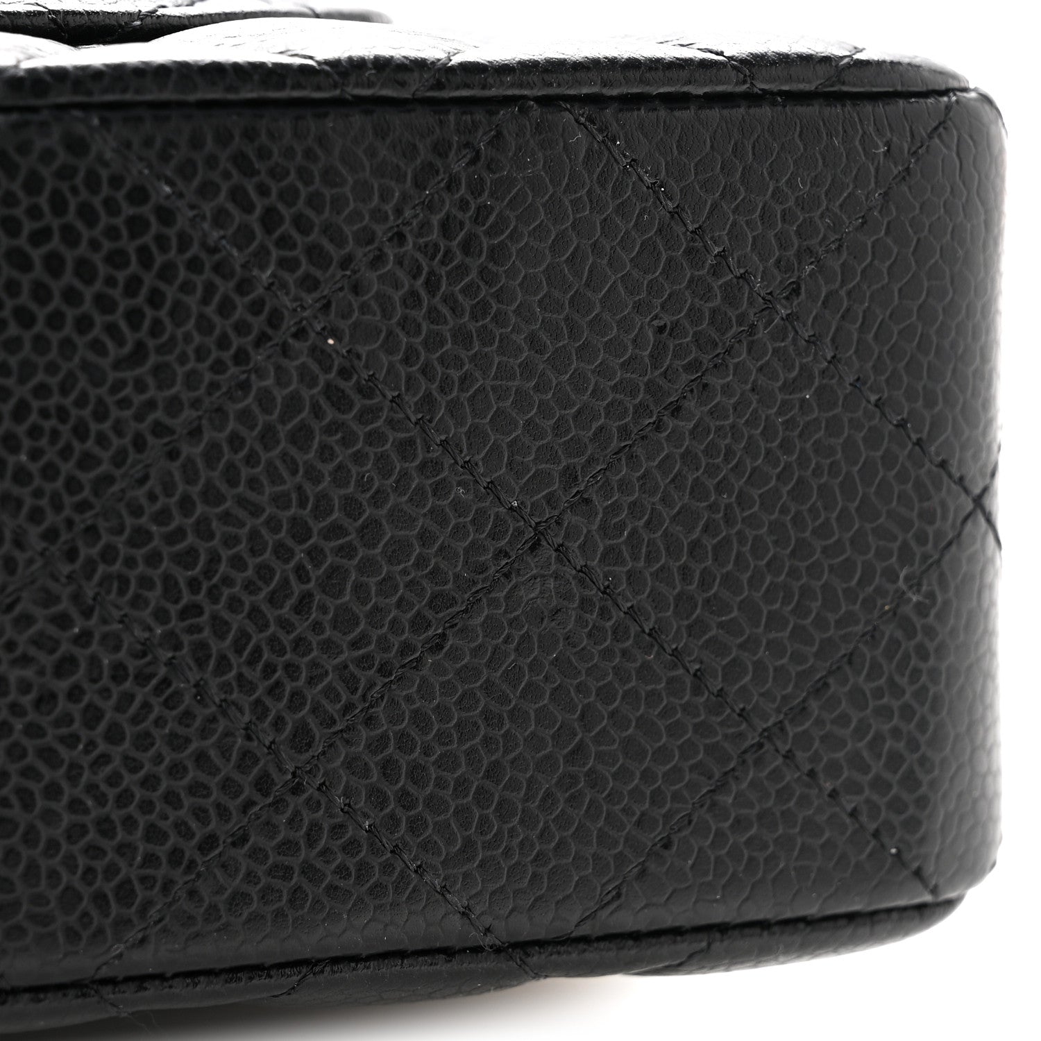 Chanel Caviar Quilted Small Double Flap Black 13 of 14