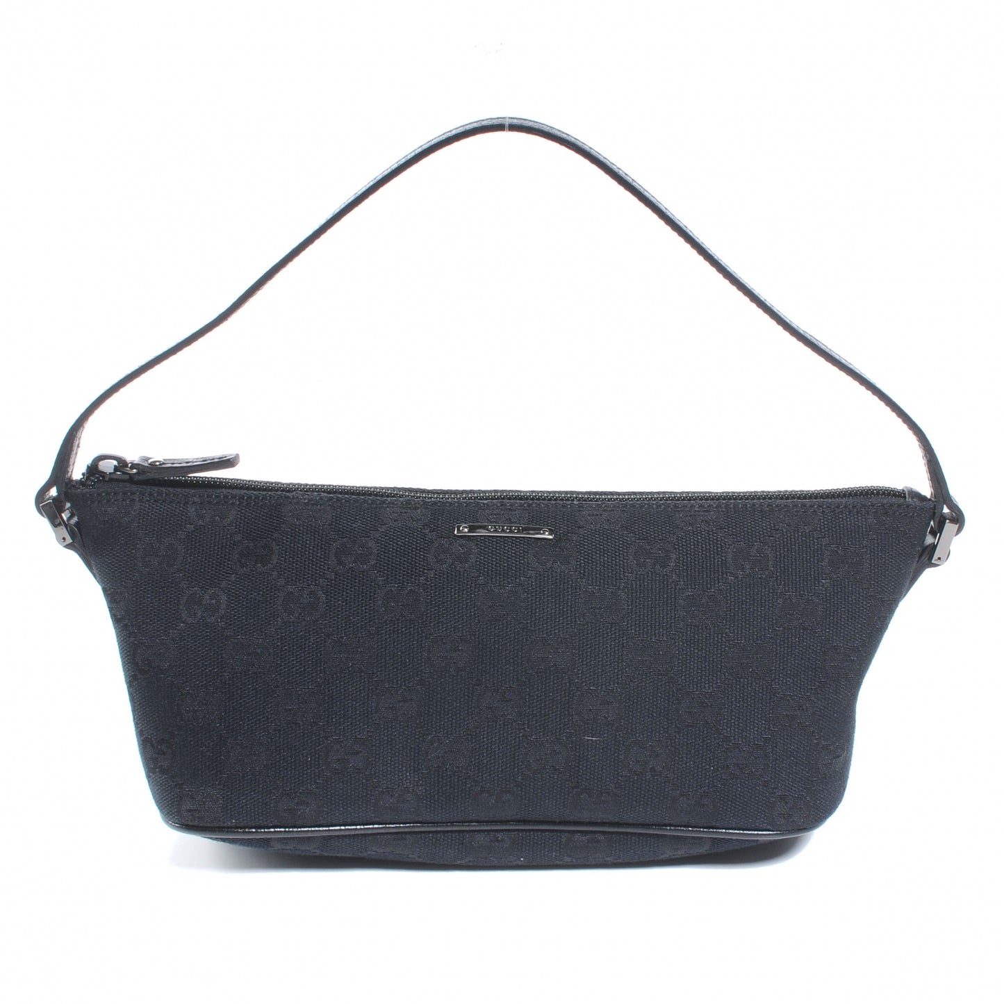 Monogram Boat Pochette Black