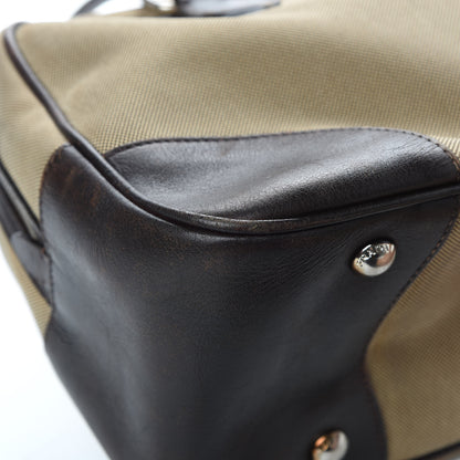 Prada Jacquard Logo Bauletto Corda Bruciato 13 of 18