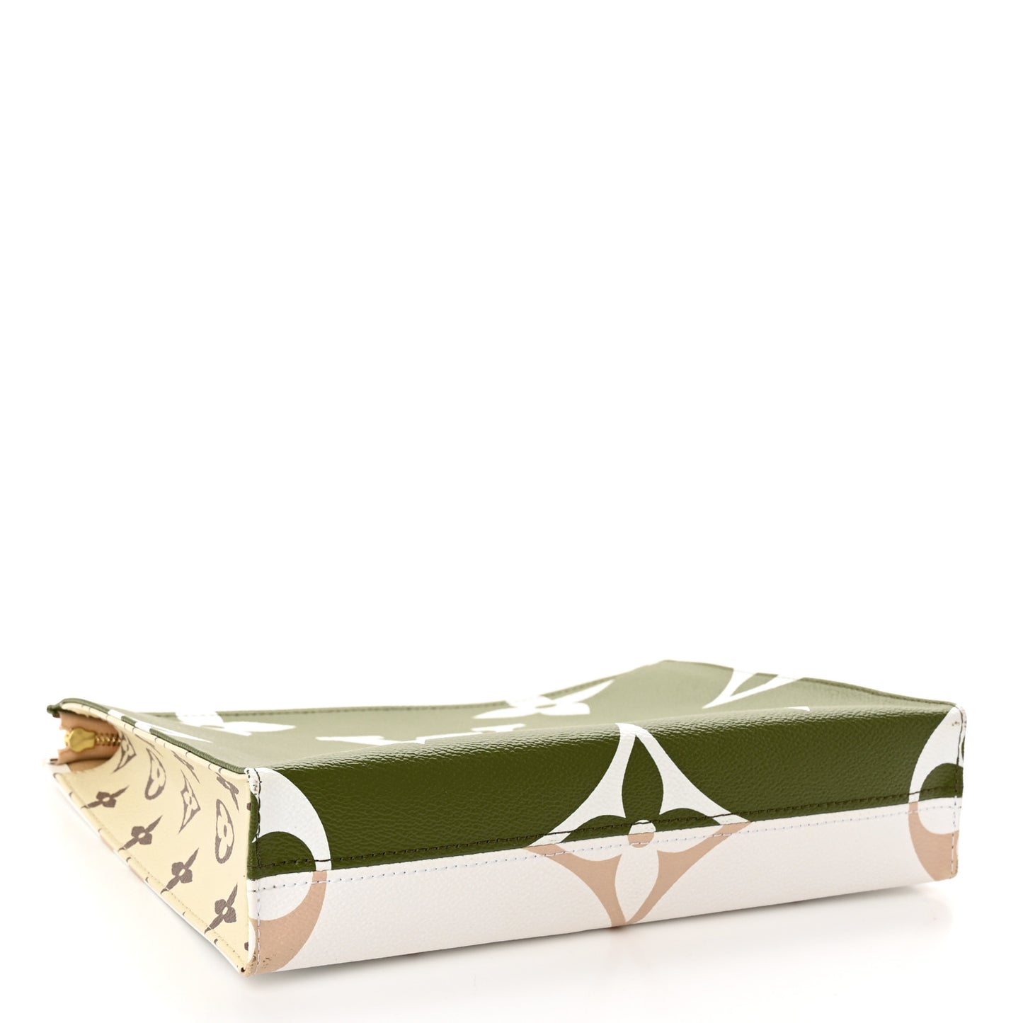 Monogram Giant Toiletry Pouch 26 Kaki