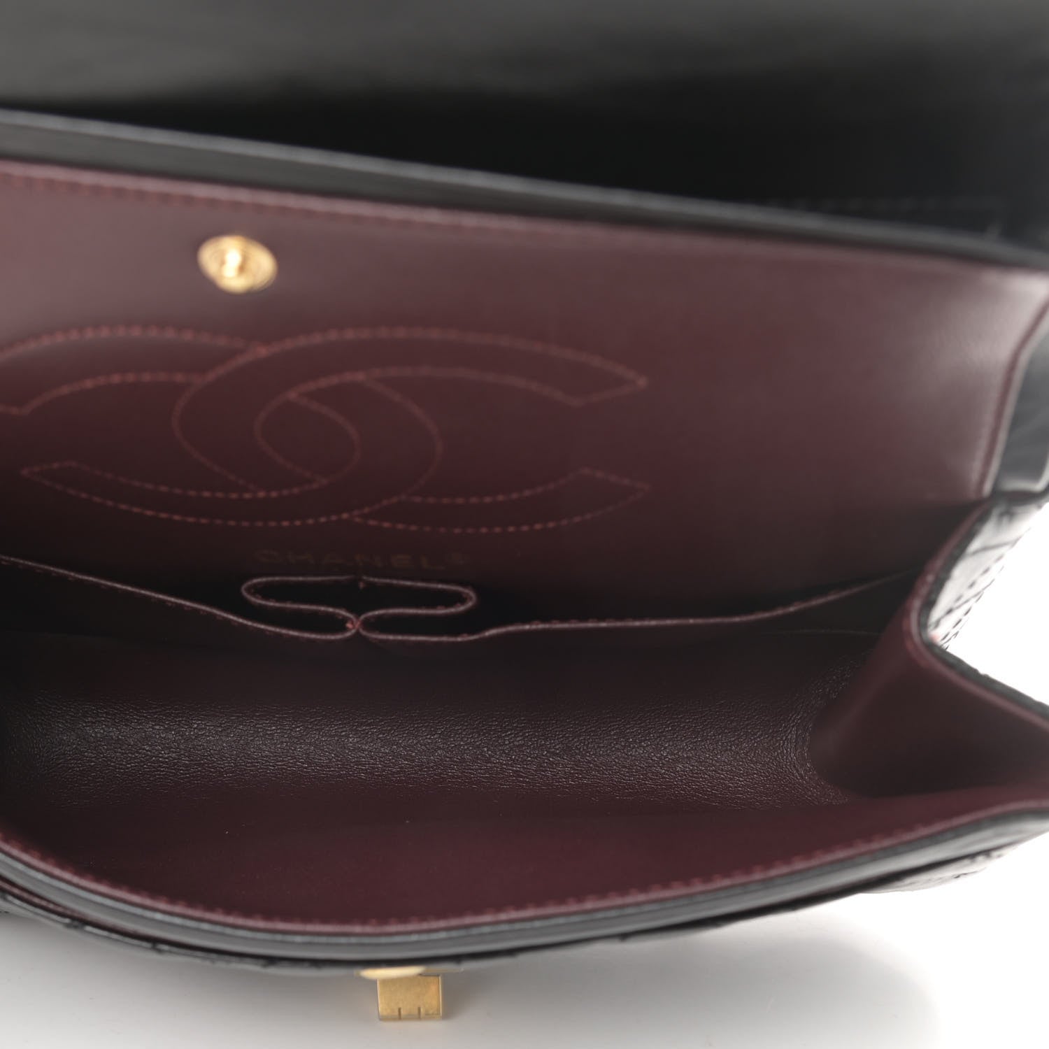 Chanel Aged Calfskin Quilted 2.55 Reissue 225 Flap Black 5 of 16