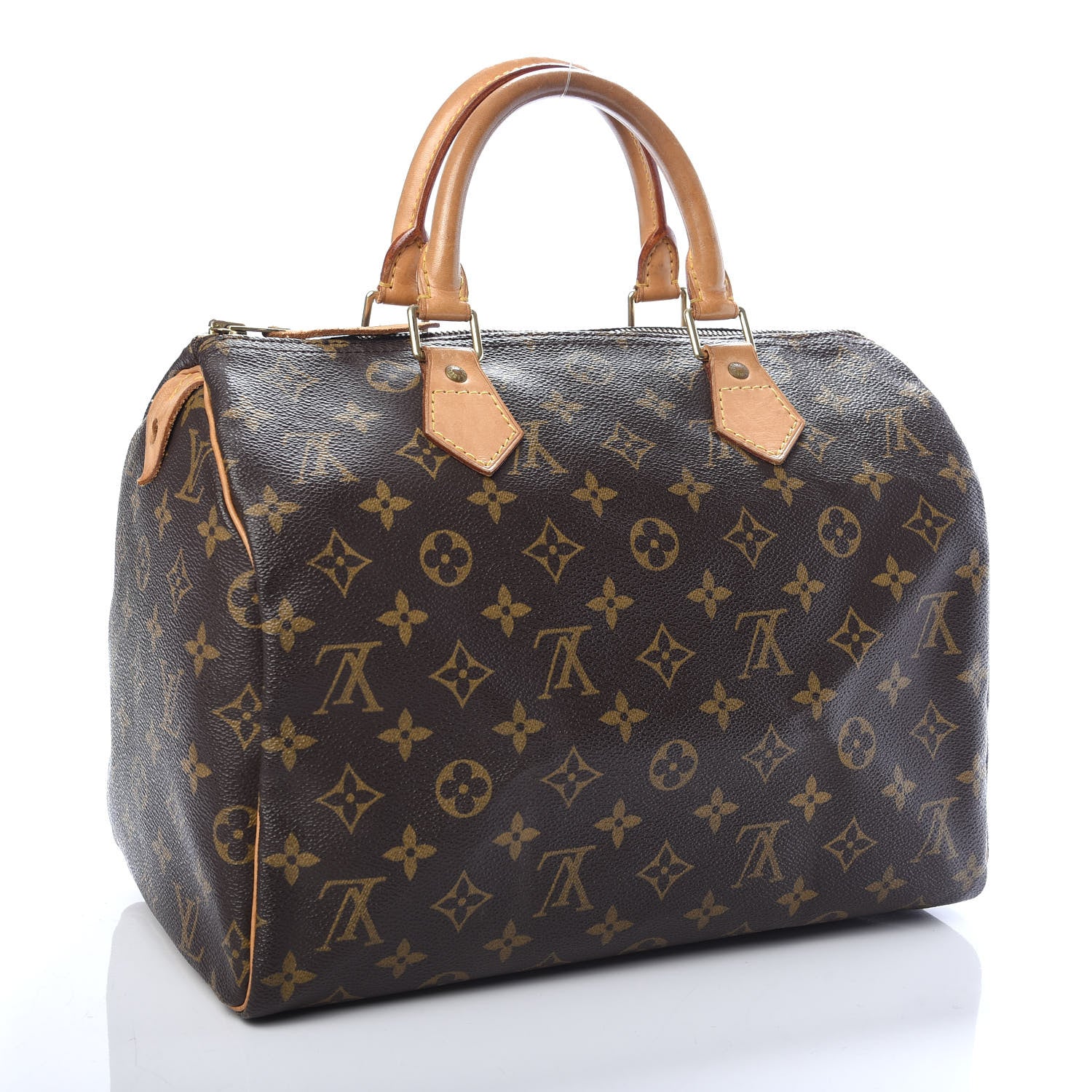 Louis Vuitton Monogram Speedy 30 4 of 12