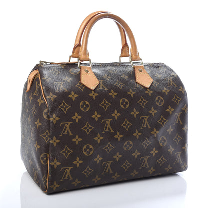Louis Vuitton Monogram Speedy 30 4 of 12