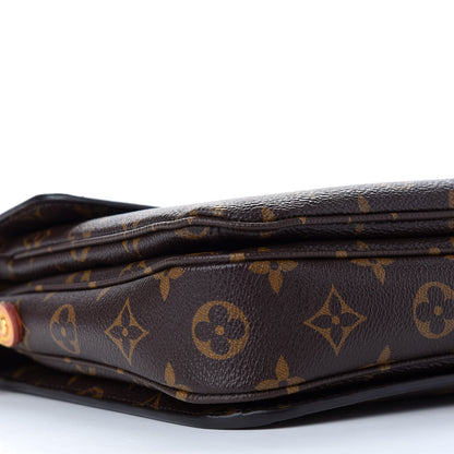 Louis Vuitton Monogram Pochette Metis 7 of 8