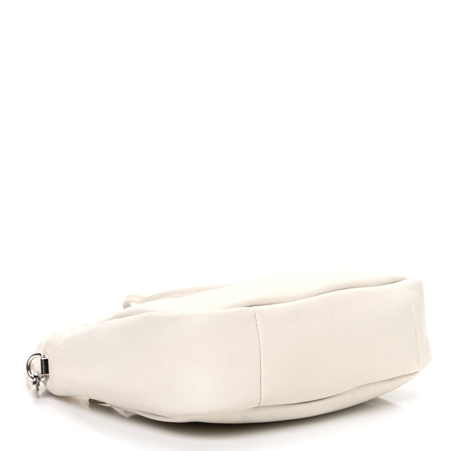 Prada Nappa Soft Padded Mini Bag White 4 of 13