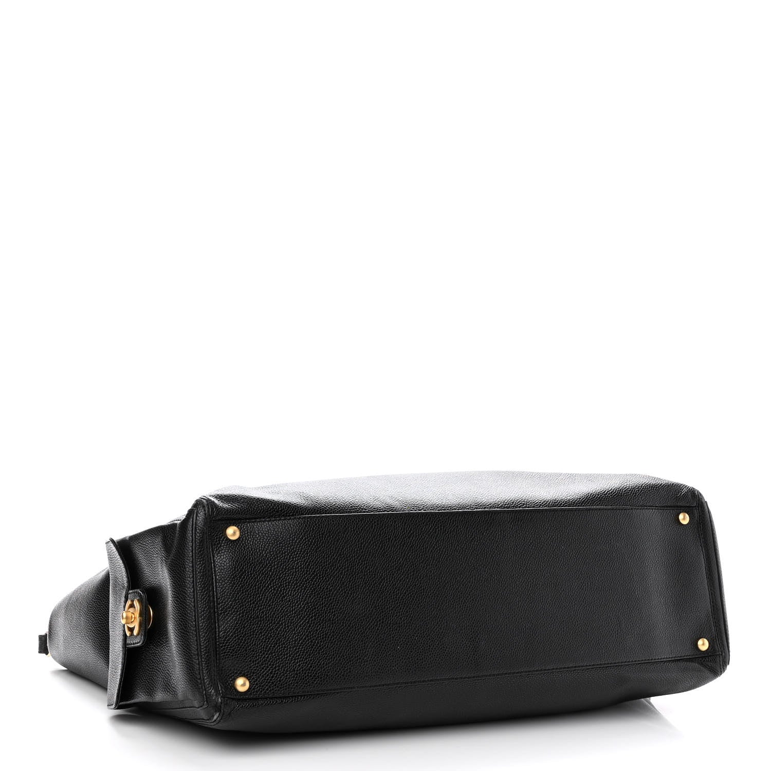 Chanel Caviar Weekender Black 3 of 8